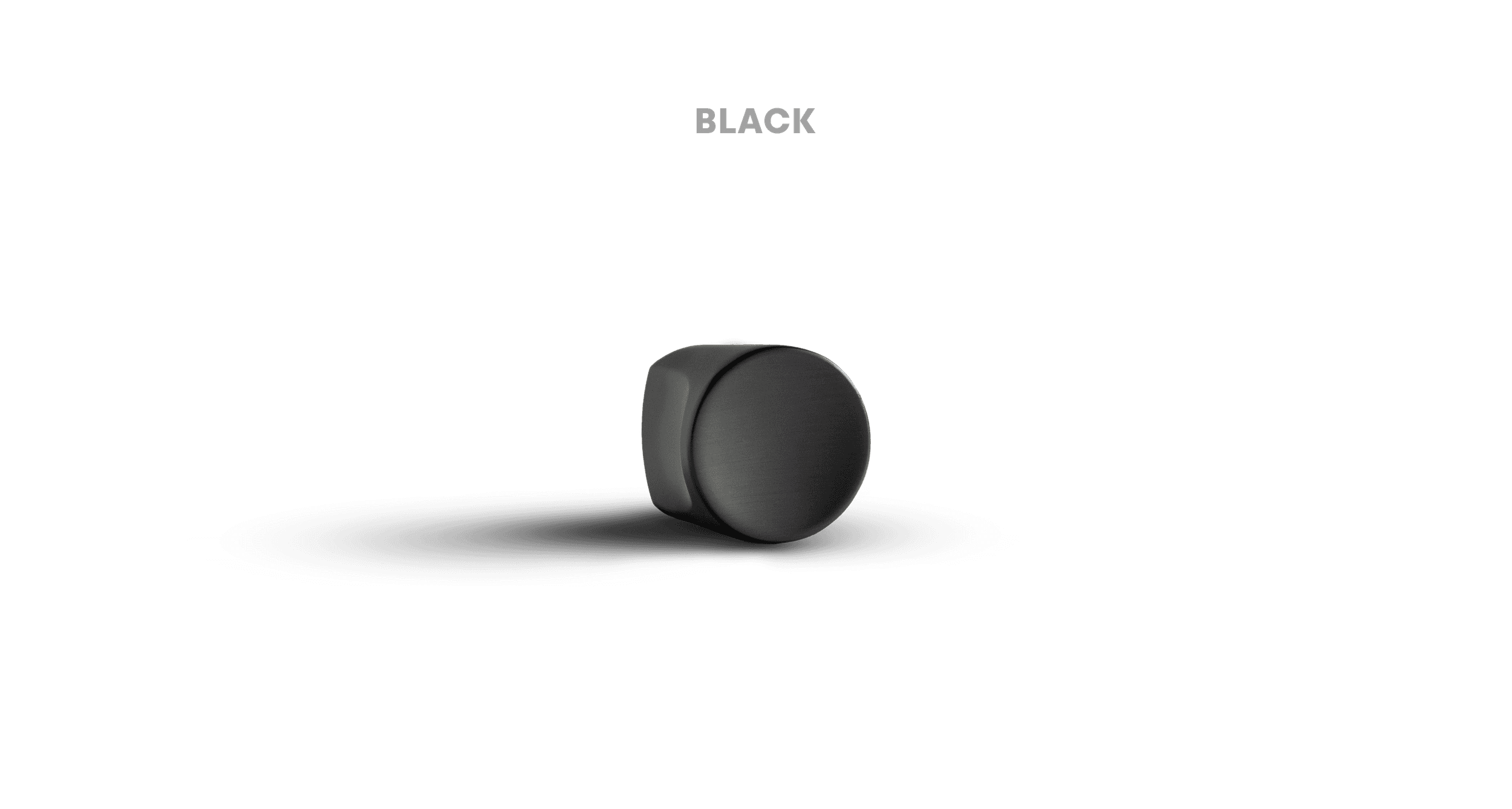 Black Outside Knob_Black_Product Carousel