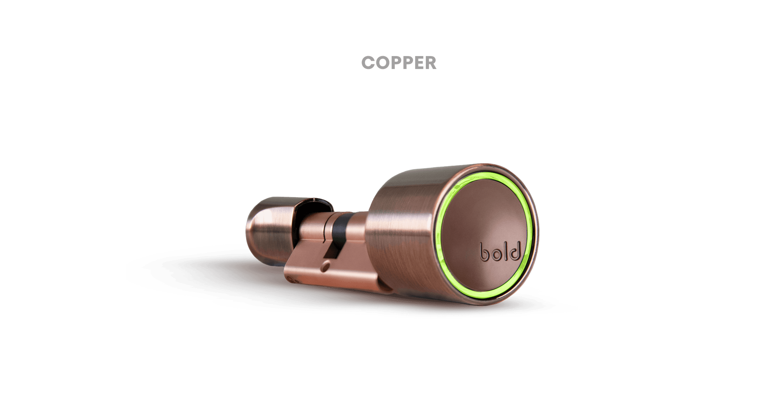 Bold Coloured Smart Cylinder_Copper_Product Carousel