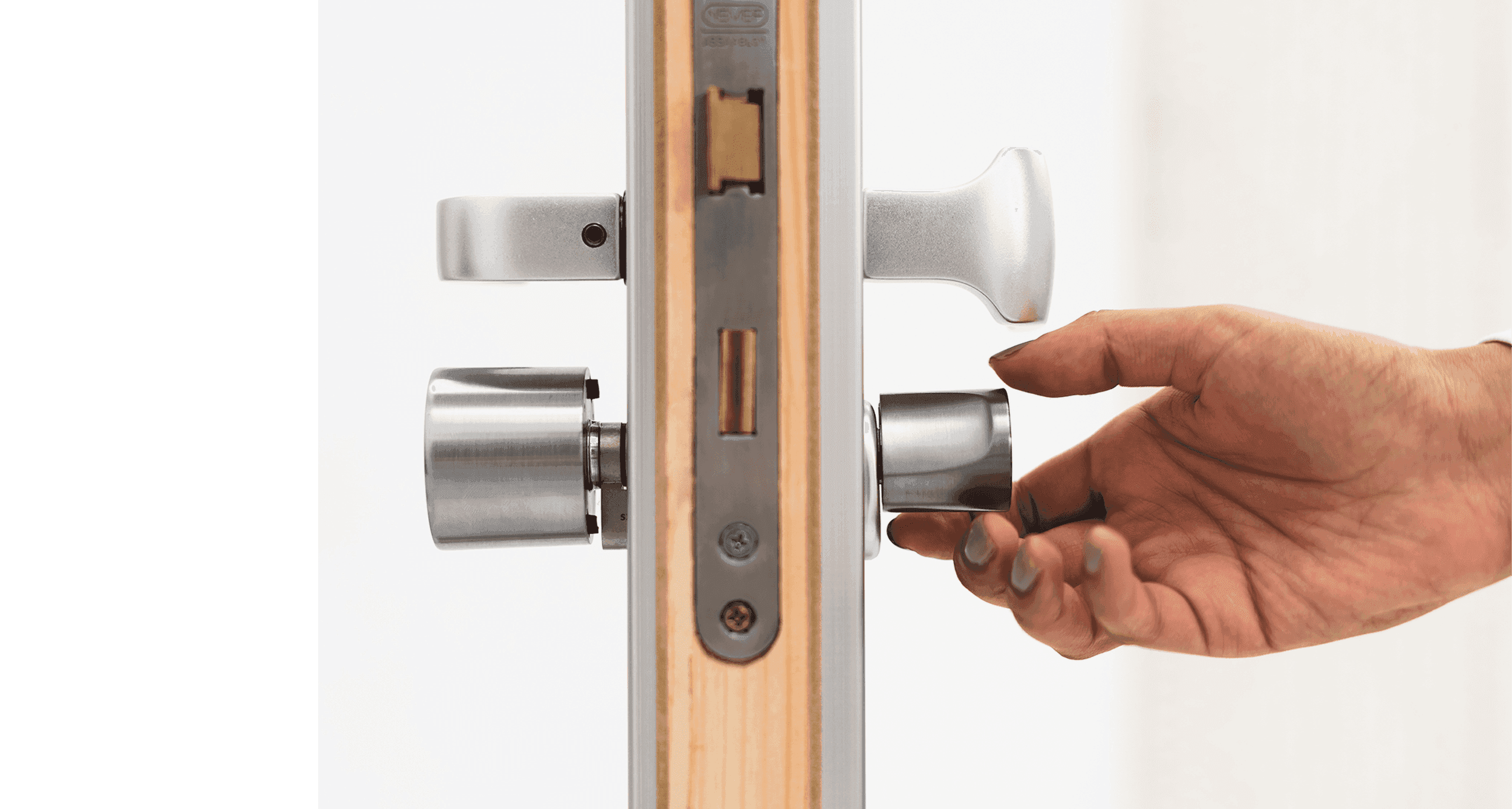 Smart door lock - Bold