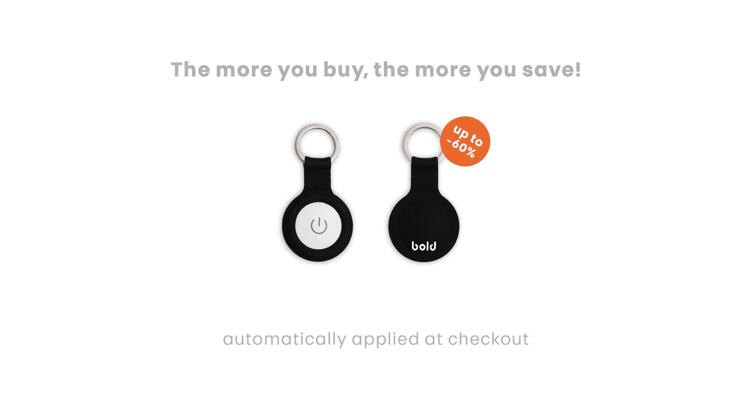 Bold Clicker Case Black Accessory | Bold Smart Lock