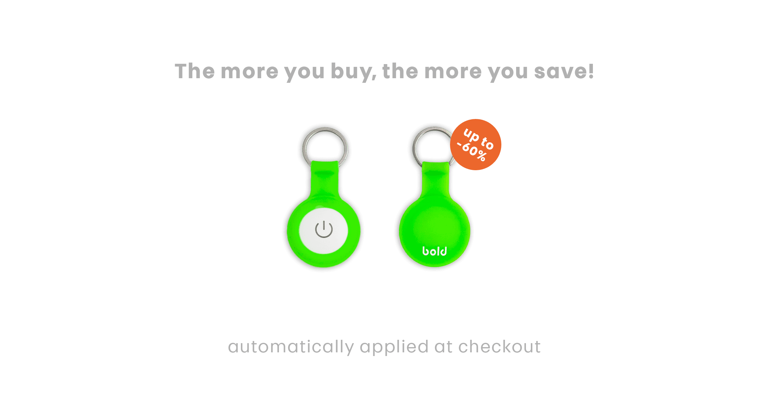 Bold Clicker Case Green Accessory | Bold Smart Lock