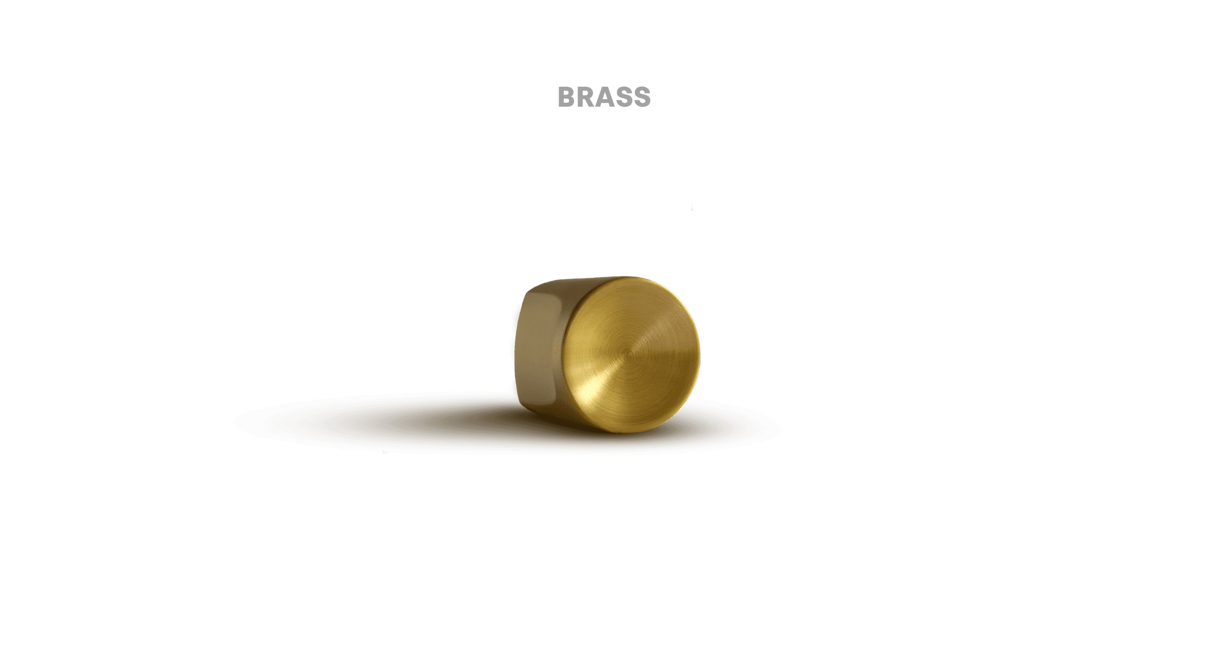 Bold Outside Knob_Brass_Product Carousel